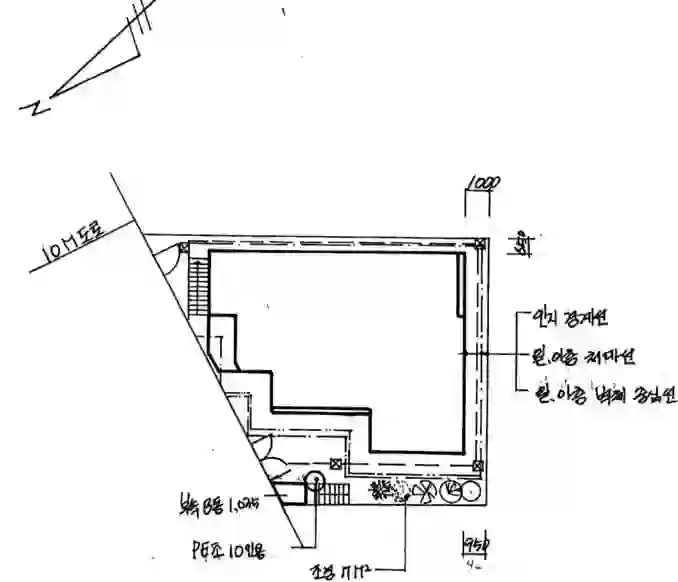 각화동 180-1 배치도 이미지